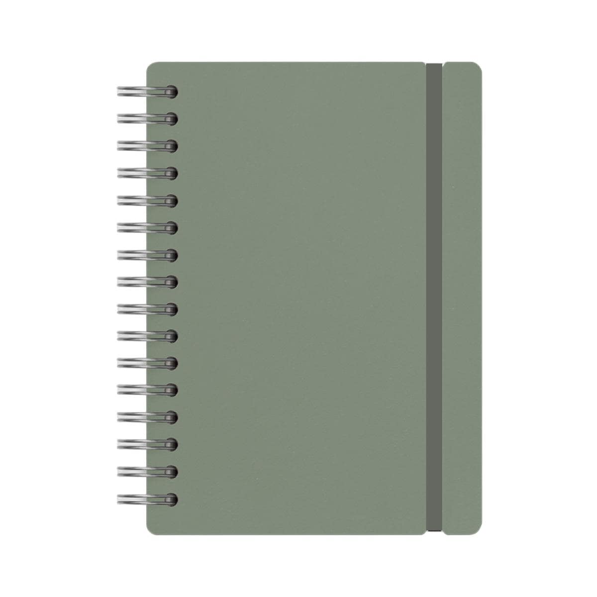 Cuaderno A5 rayado vacavaliente verde 1
