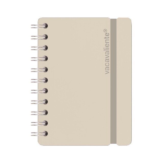 Imagen 0 de Cuaderno A6 rayado vacavaliente crema
