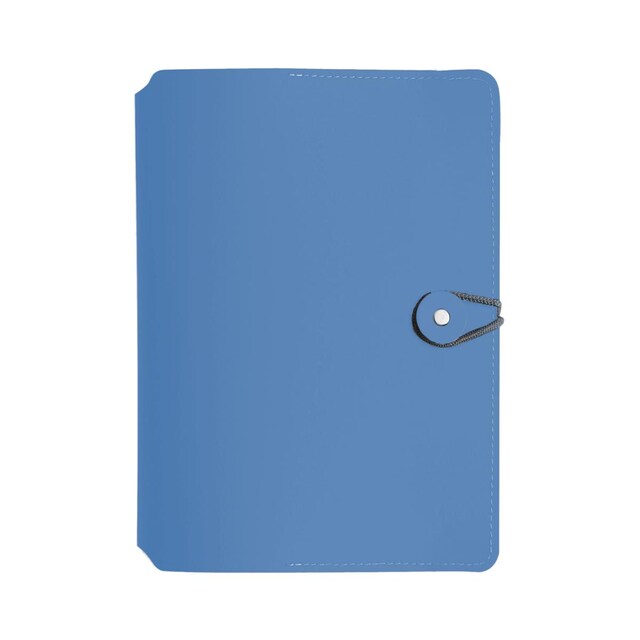 Imagen 0 de Cuaderno A5 punteado vacavaliente azul claro
