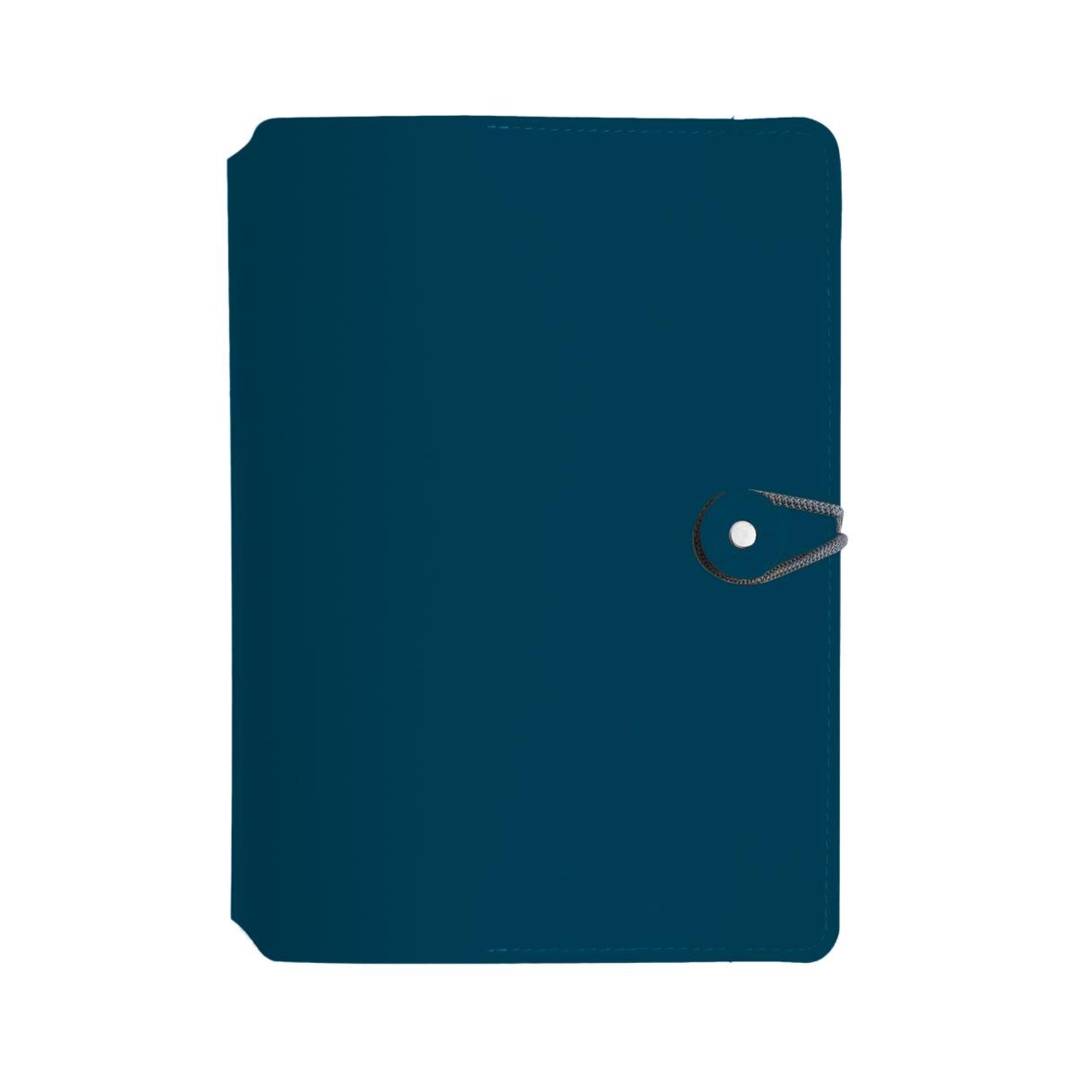Cuaderno A5 rayado vacavaliente azul Majolica blue-1