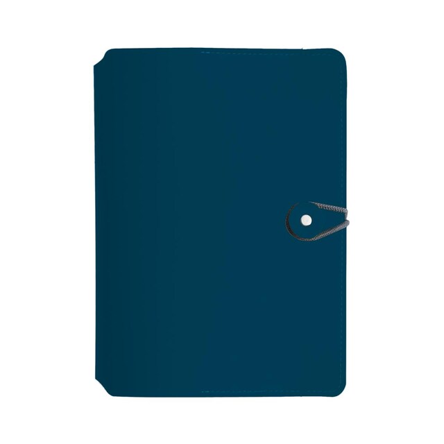 Imagen 0 de Cuaderno A5 rayado vacavaliente azul