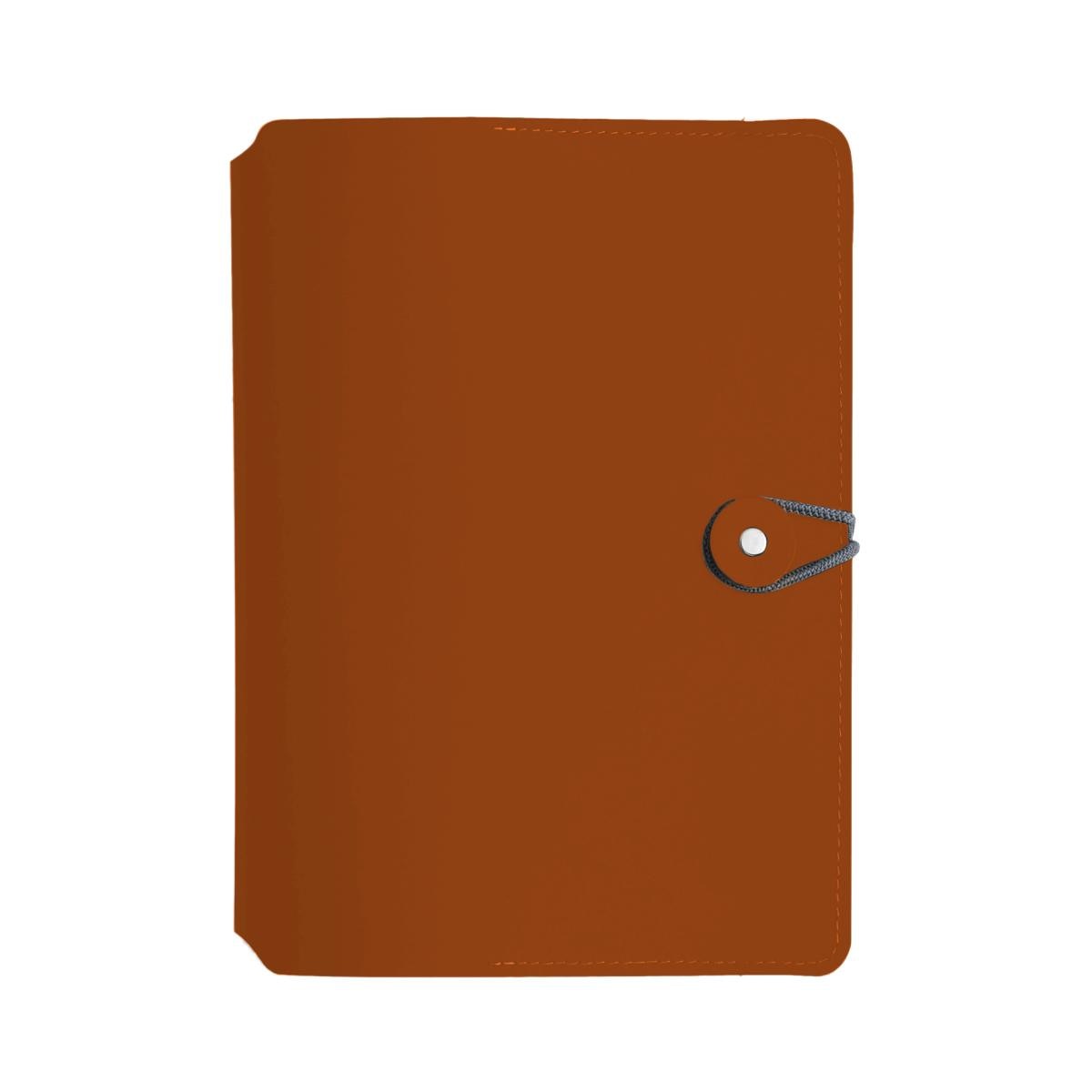 Imagen 0 de Cuaderno Madison A5 rayado Vacavaliente marrón matone