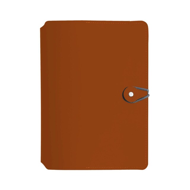 Imagen 0 de Cuaderno A5 rayado vacavaliente marrón