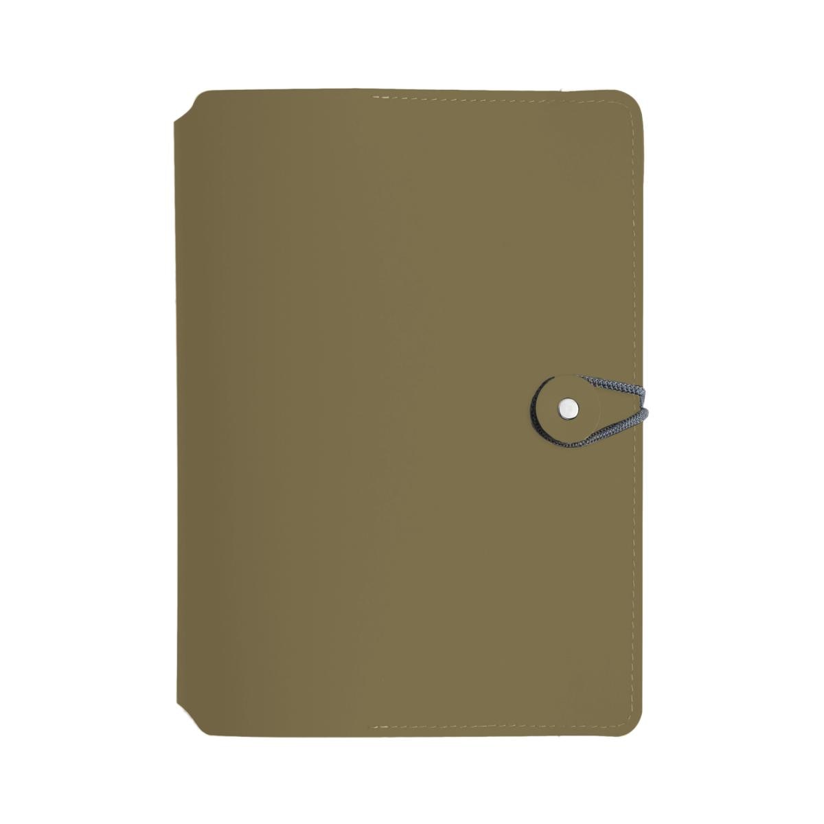 Imagen 0 de Cuaderno A5 punteado vacavaliente oliva