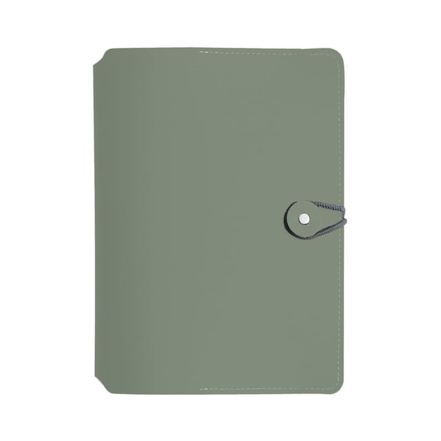 Imagen 0 de Cuaderno A5 rayado vacavaliente verde