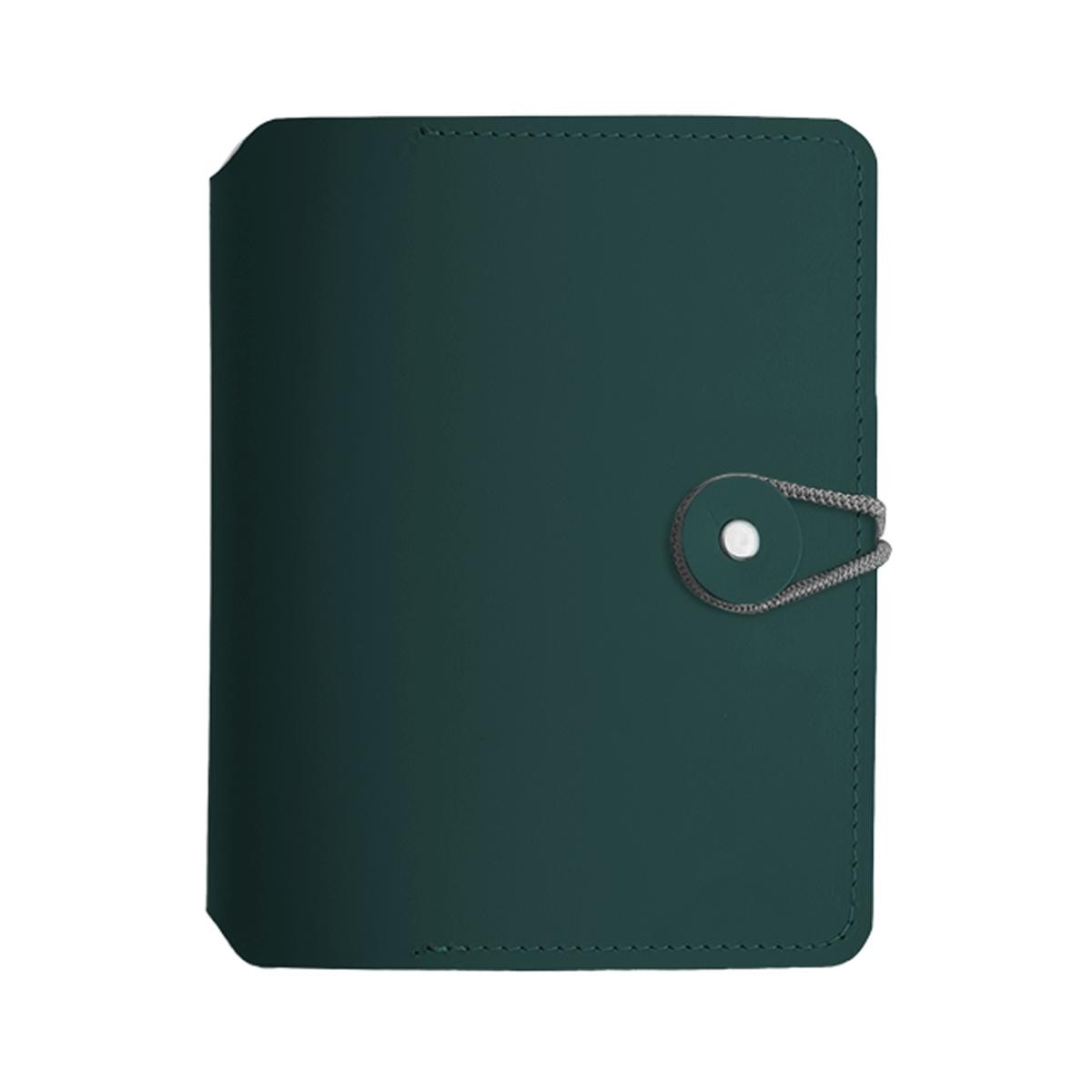Cuaderno A6 rayado vacavaliente verde amazónico 1