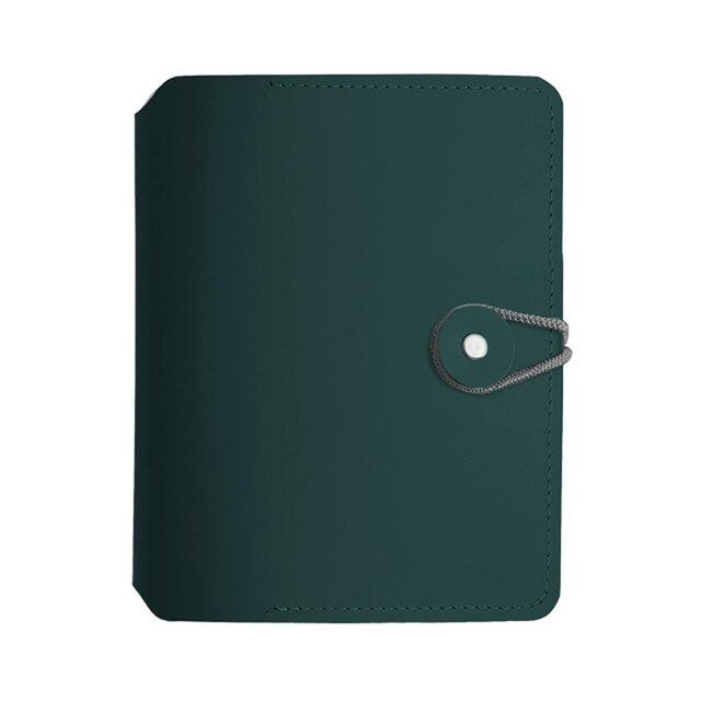 Imagen 0 de Cuaderno A6 rayado vacavaliente verde amazónico