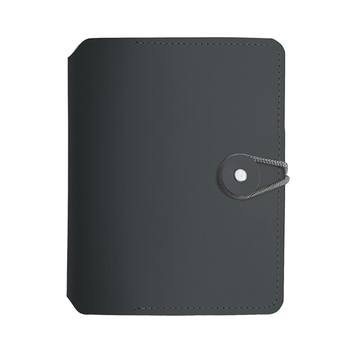 Cuaderno A6 rayado vacavaliente gris 1