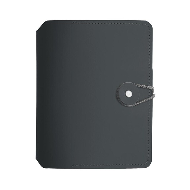 Imagen 0 de Cuaderno A6 rayado vacavaliente gris