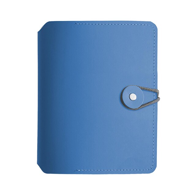 Imagen 0 de Cuaderno A6 punteado vacavaliente azul claro
