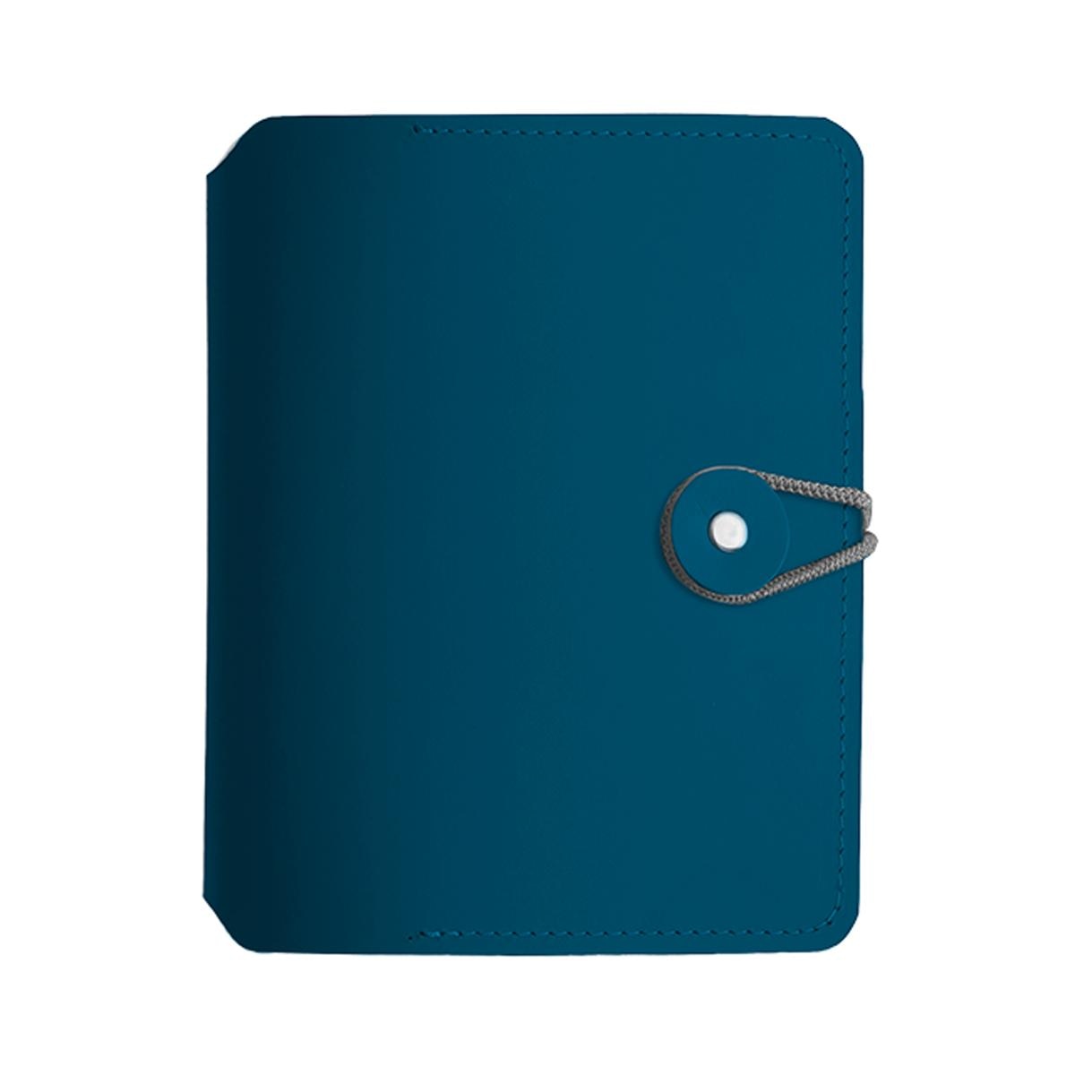 Cuaderno A6 rayado vacavaliente azul 1