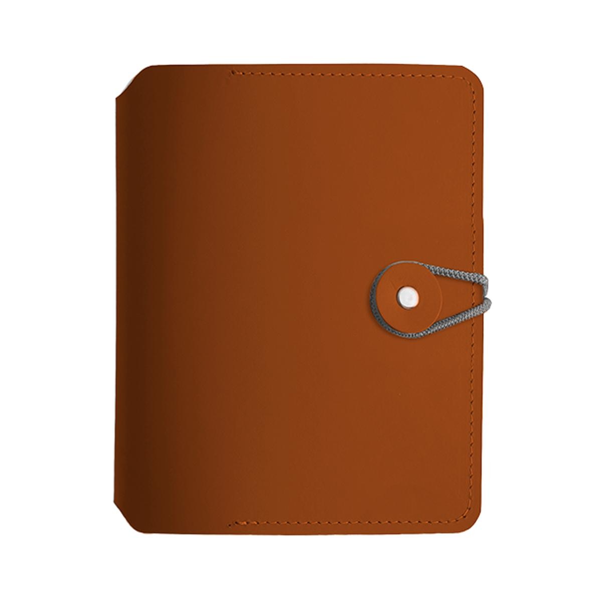 Imagen 0 de Cuaderno Madison A6 rayado Vacavaliente marrón matone