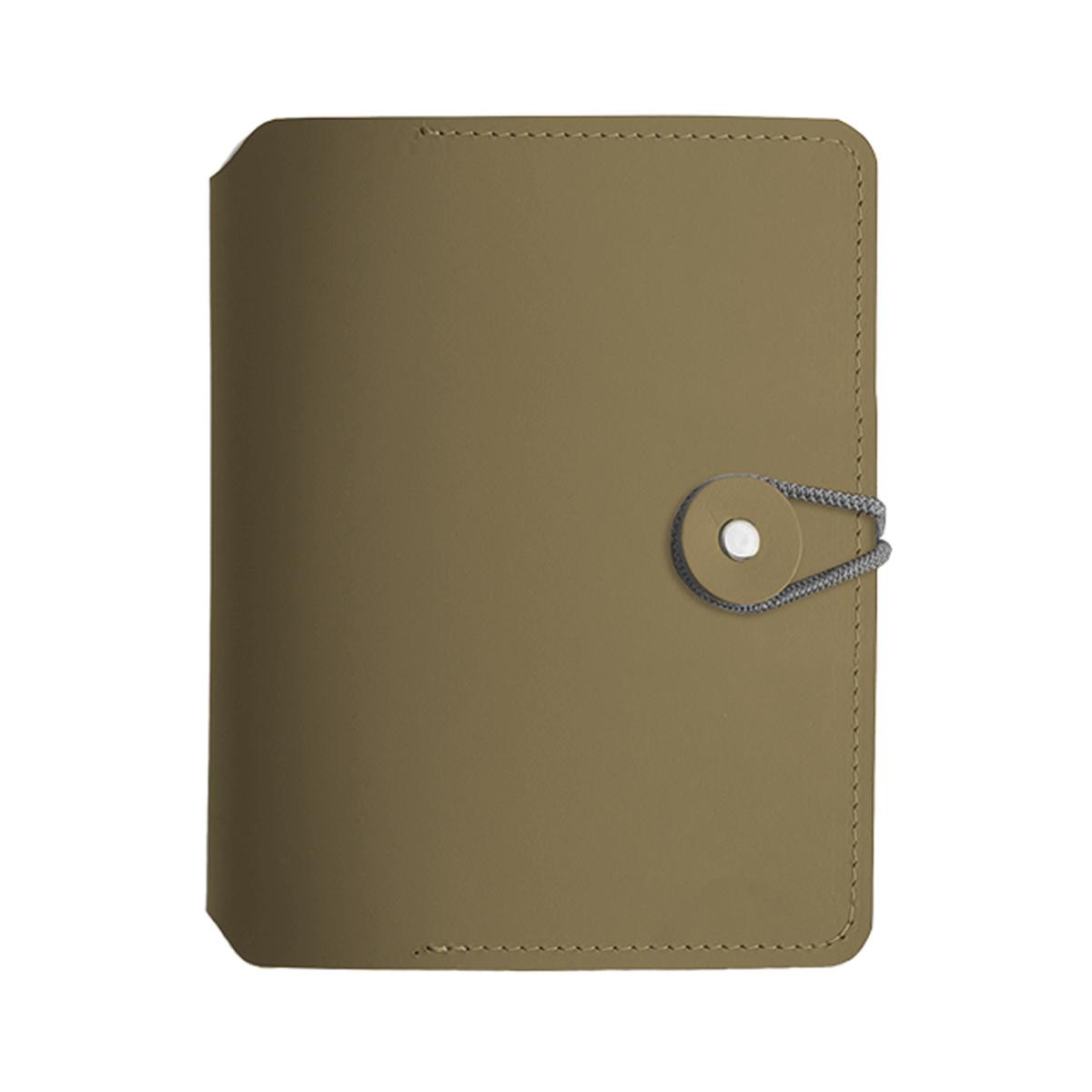 Imagen 0 de Cuaderno A6 punteado vacavaliente oliva