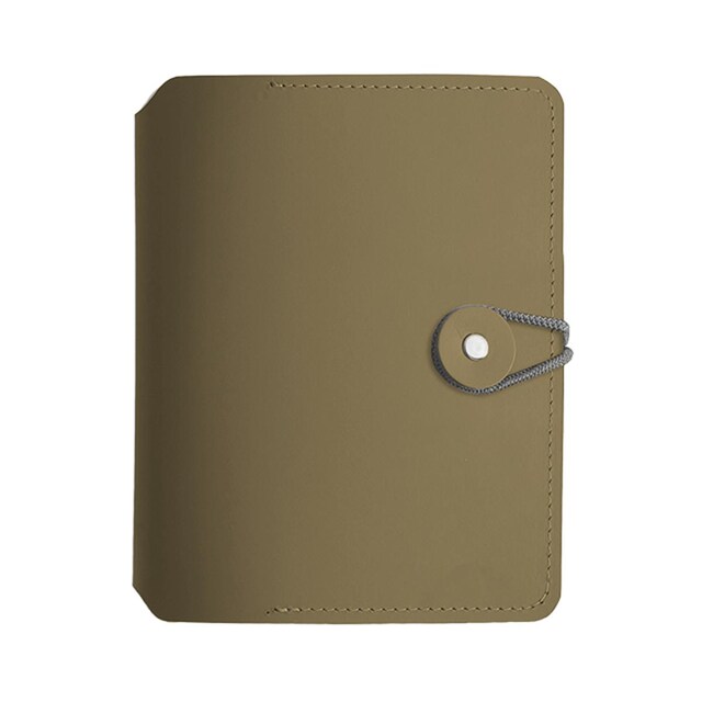 Imagem 0 de Caderno Pontilhado A6 Vacavaliente olive