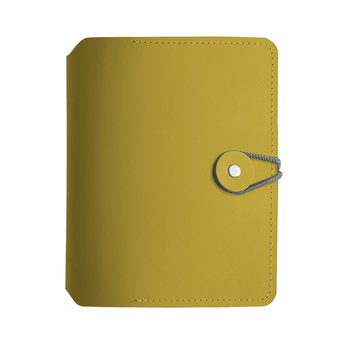 Cuaderno A6 punteado vacavaliente pistacho 1