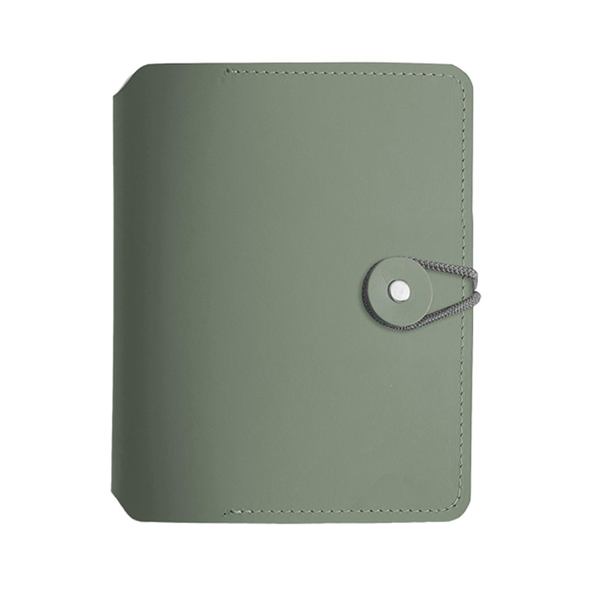 Cuaderno A6 rayado vacavaliente verde 1