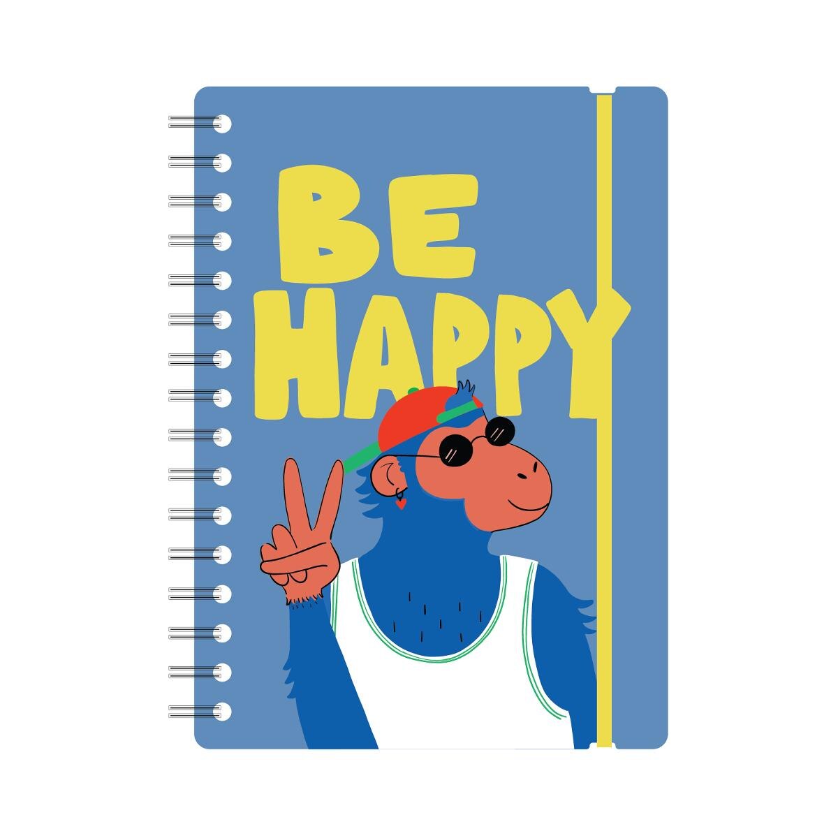 Cuaderno A5 punteado Studio Mariisore Bunny Hipster vacavaliente 1
