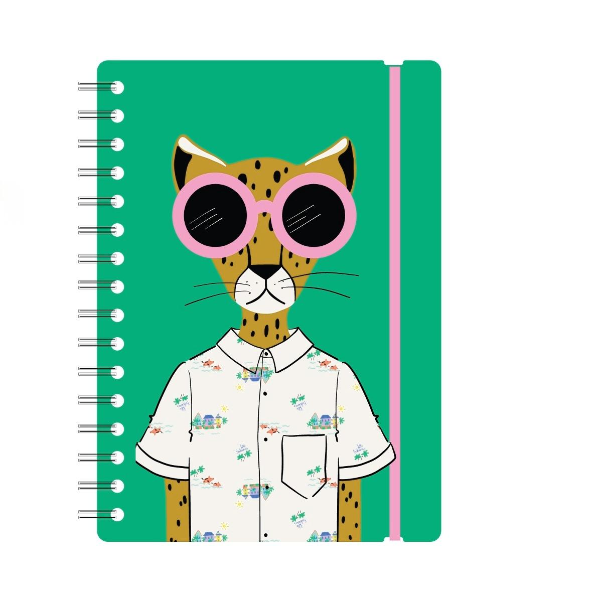 Cuaderno A5 punteado Studio Mariisore Dog Hipster vacavaliente 1
