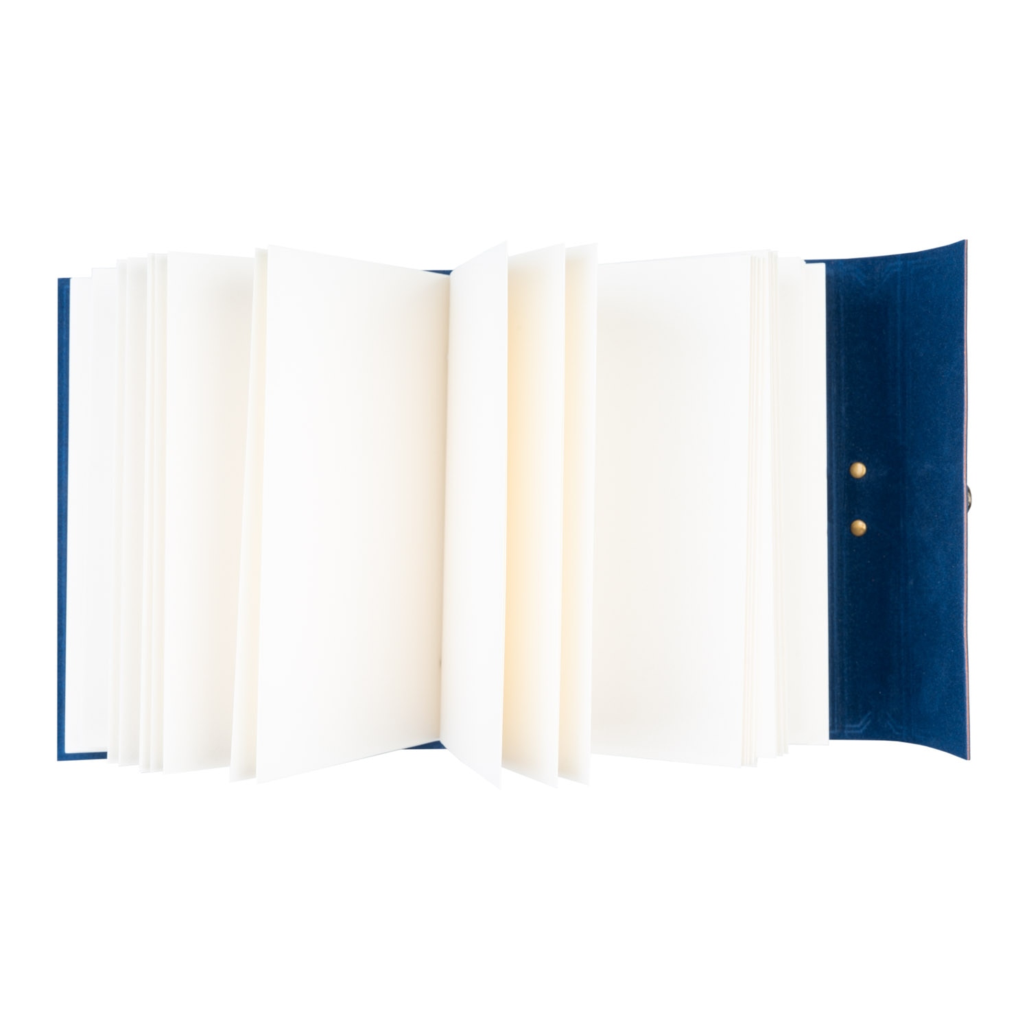 Cuaderno de piel vegana Astral Erik azul 5