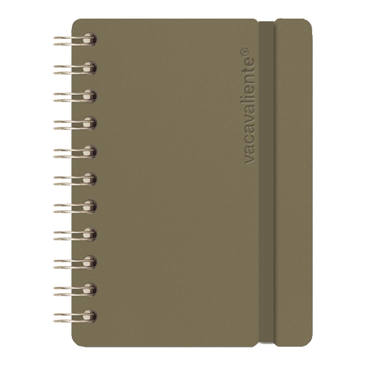 Imagem 0 de Caderno Pautado A6 Vacavaliente Oliva