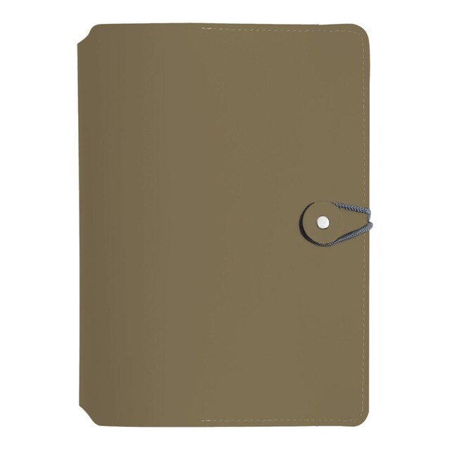 Cuaderno Madison A5 rayado Vacavaliente oliva