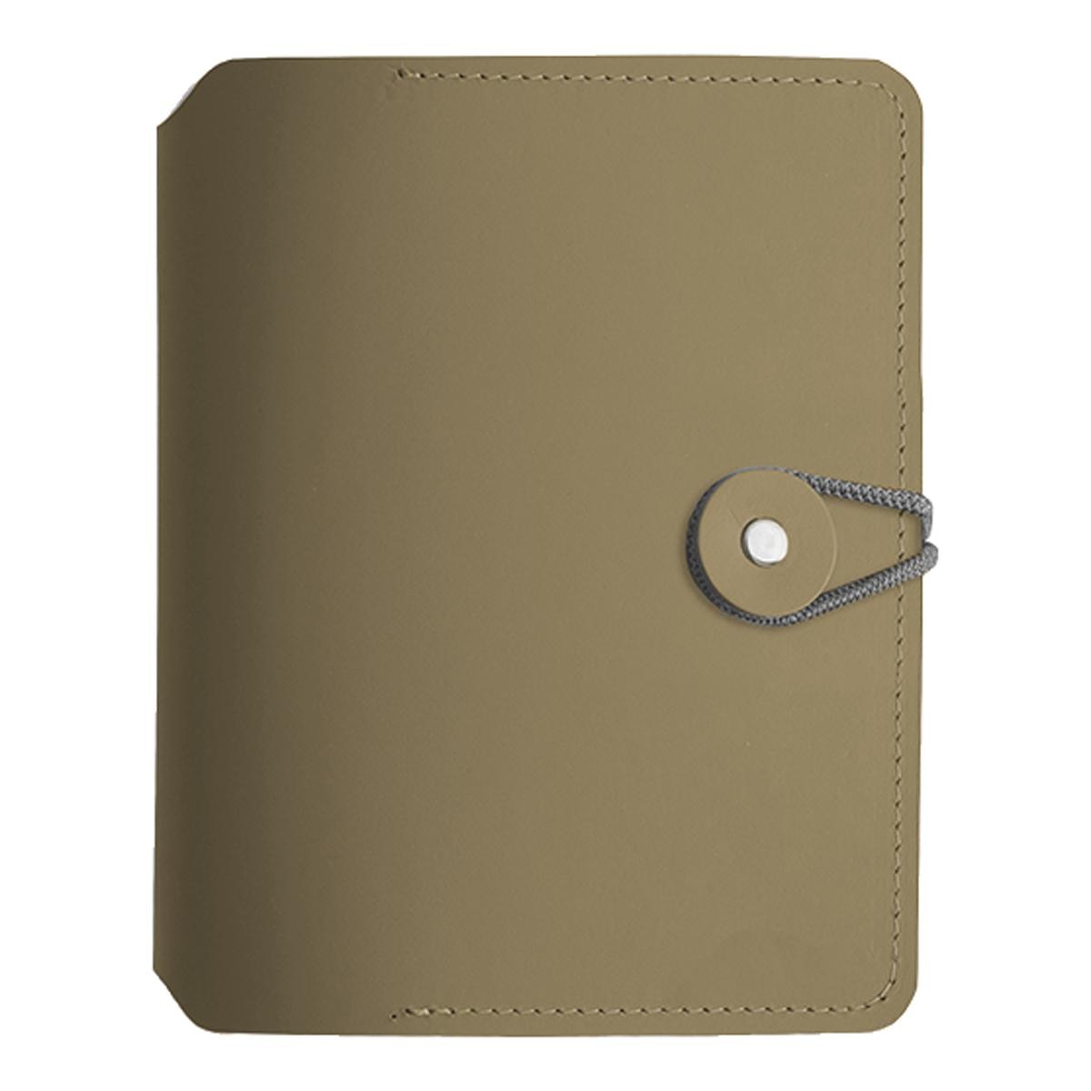 Imagem 0 de Caderno Pautado Madison A6 Cowbrave Oliva