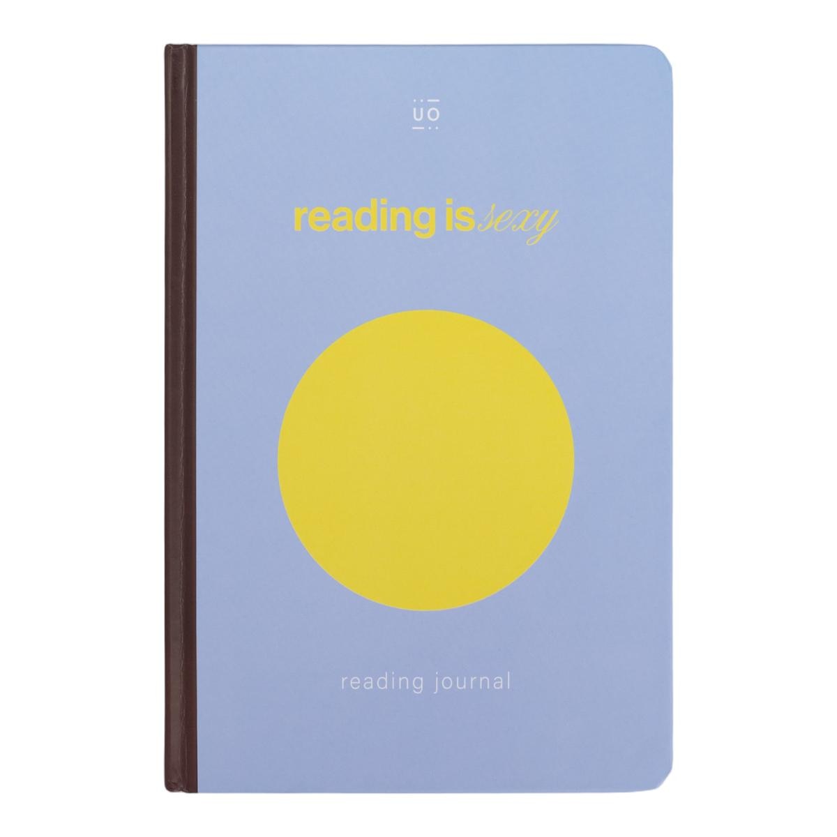 Imagen 0 de Journal Reading is sexy  145x210 mm UO Azul inglés