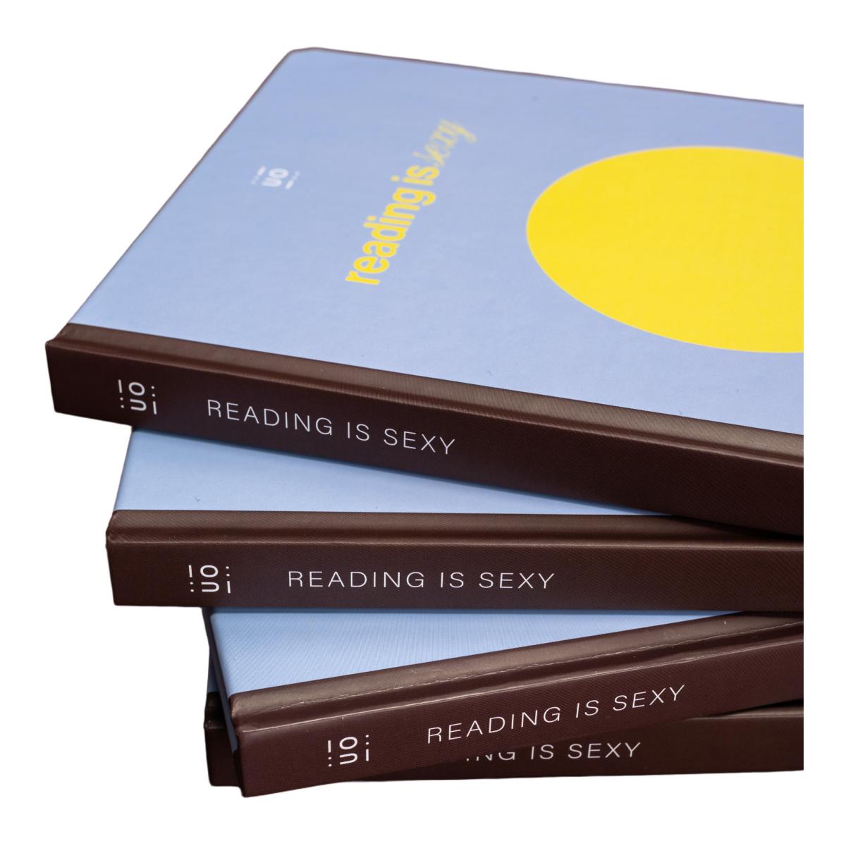 Journal Reading is sexy 145x210 mm UO Azul inglés Multicolor-9