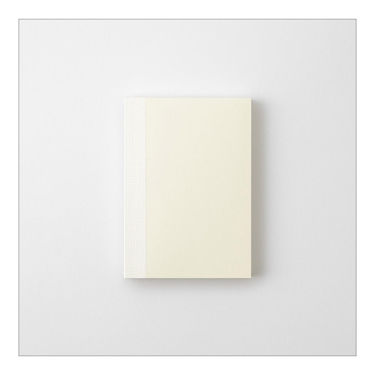Caderno pautado Midori A7 Branco-2