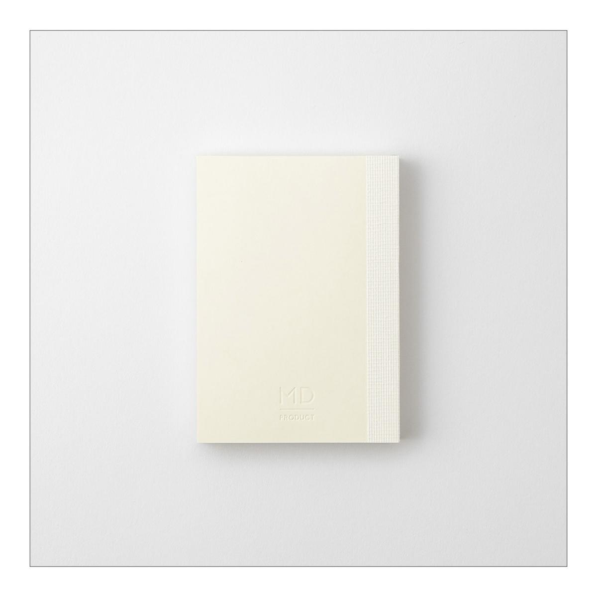 Caderno pautado Midori A7 Branco-3