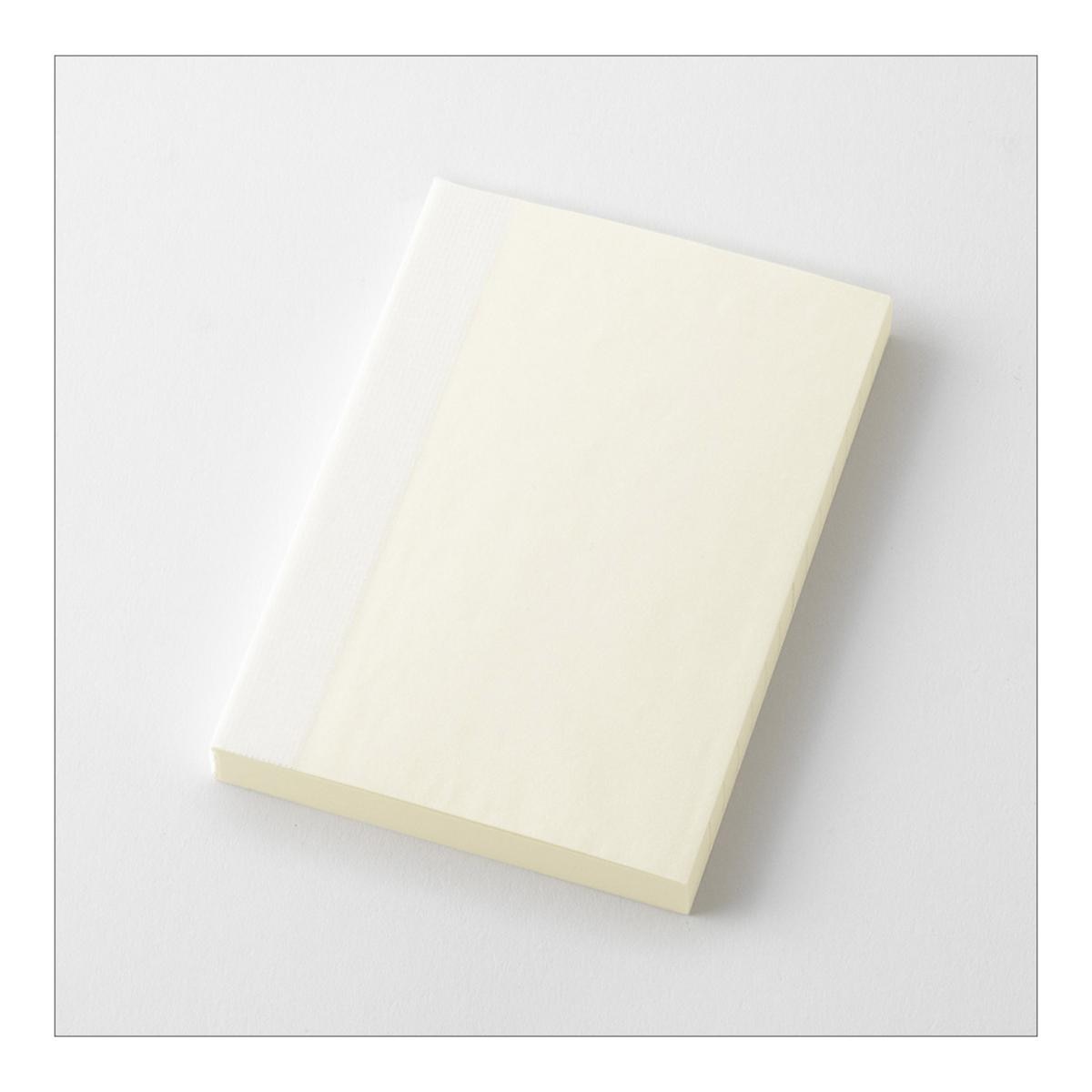 Caderno pautado Midori A7 Branco-7