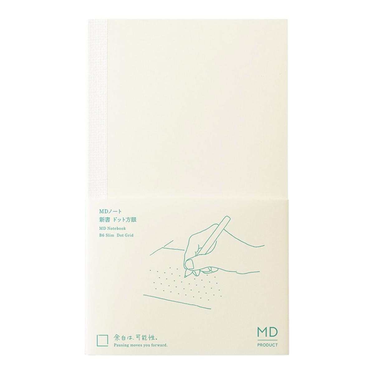 Imagem 0 de Caderno Midori B6 Slim Dots