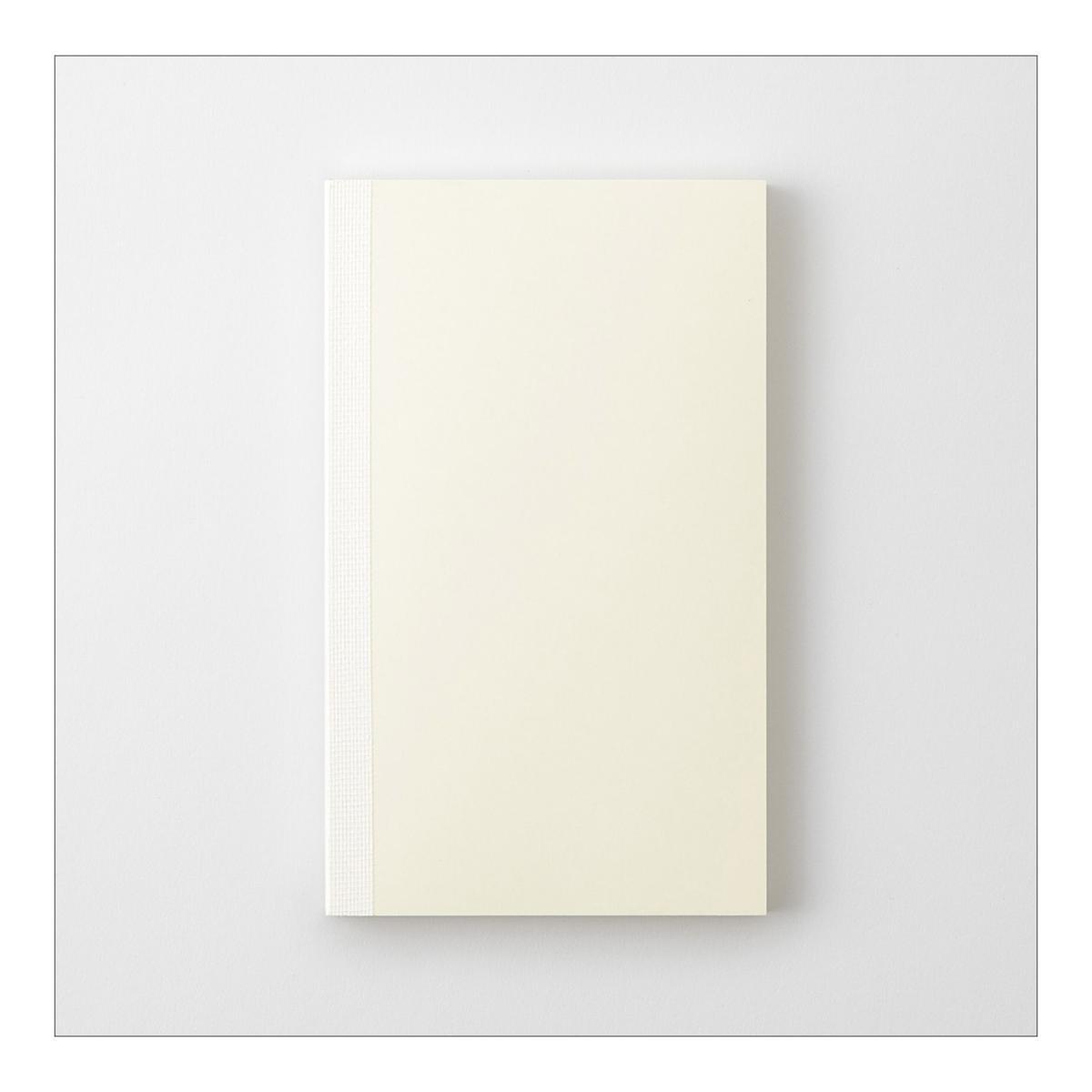 Caderno Midori B6 Slim Dots Branco-2