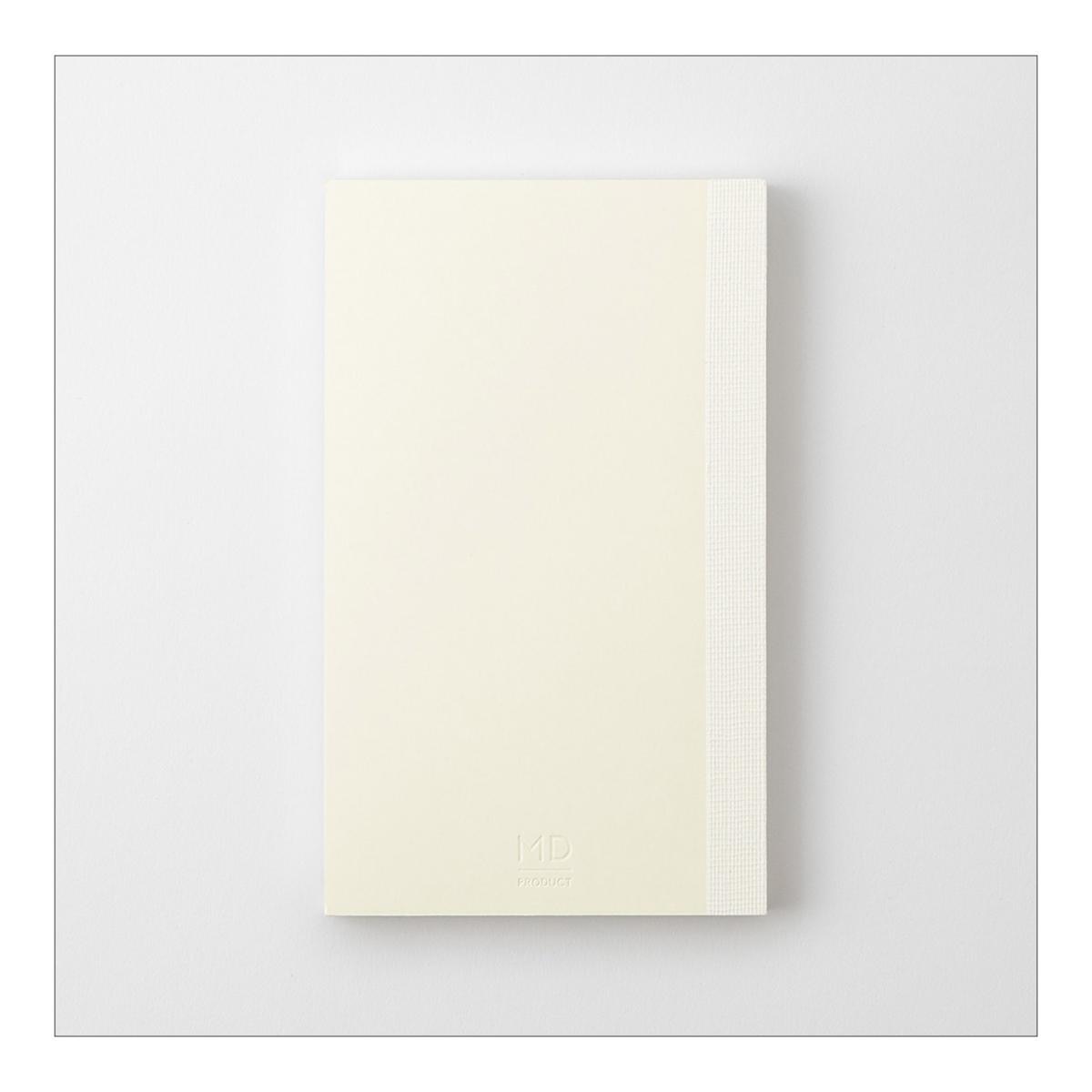 Caderno Midori B6 Slim Dots Branco-3