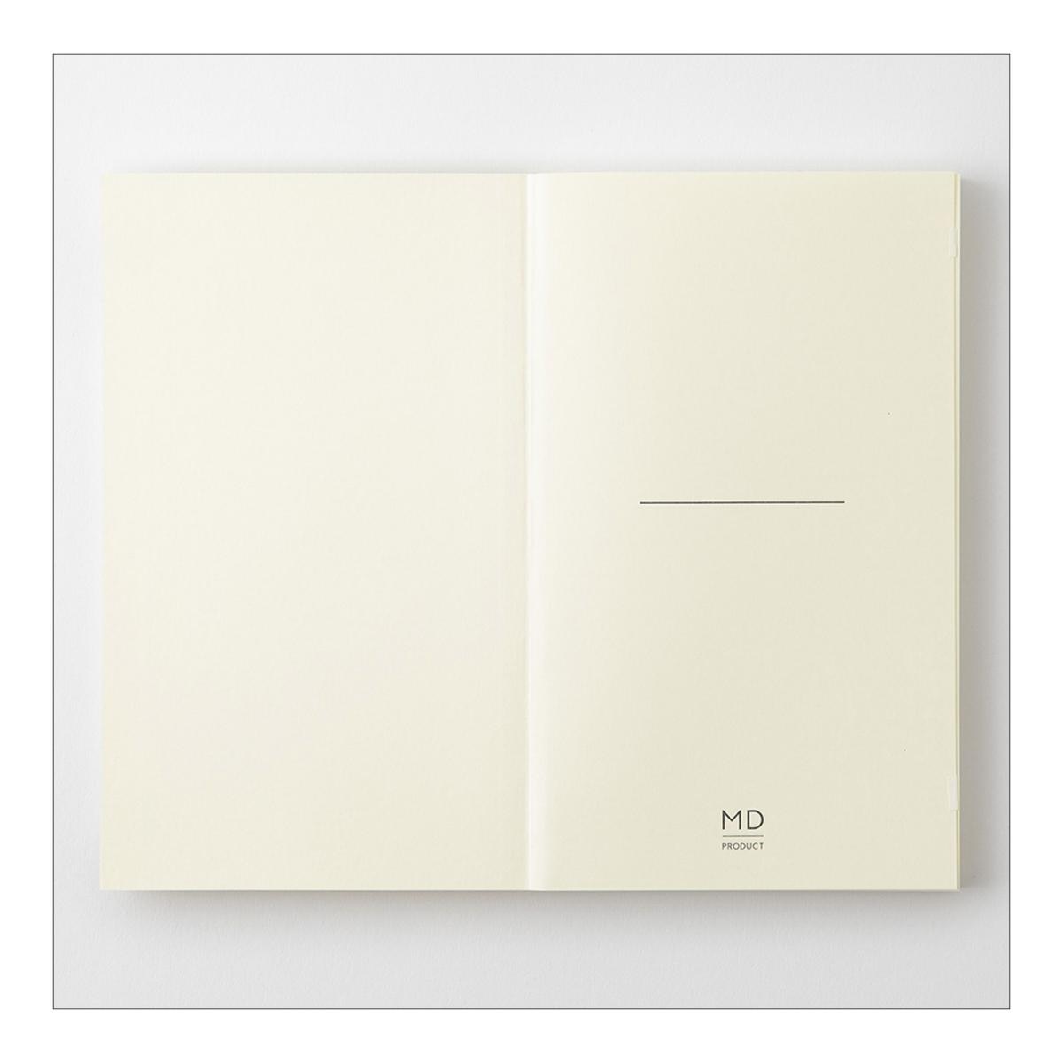 Caderno Midori B6 Slim Dots Branco-4