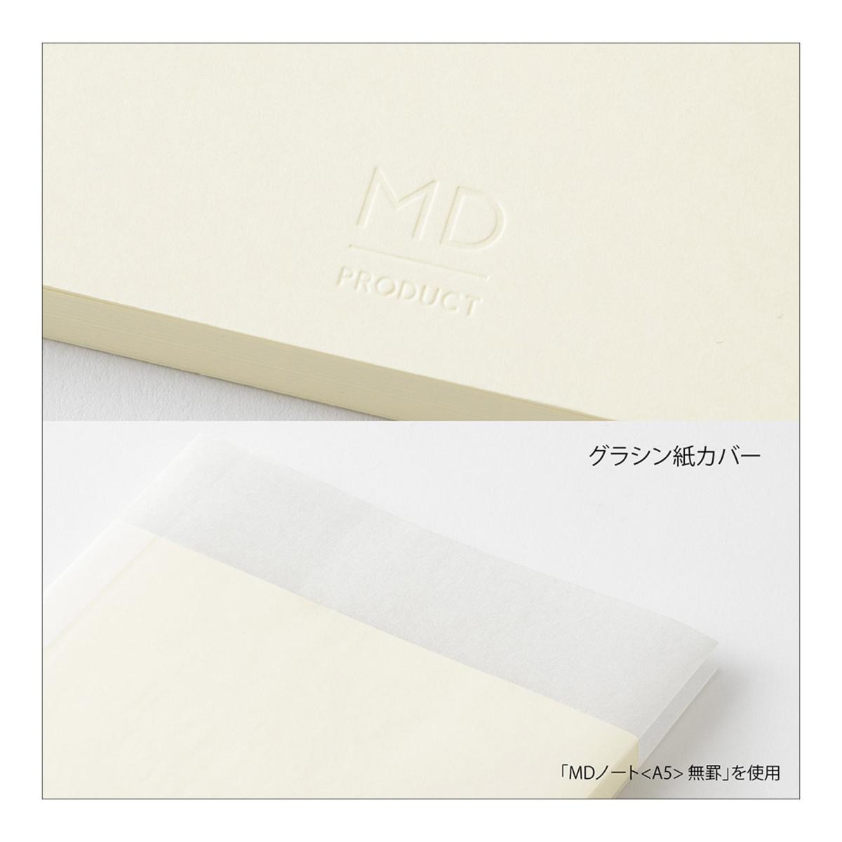 Caderno Midori B6 Slim Dots Branco-9