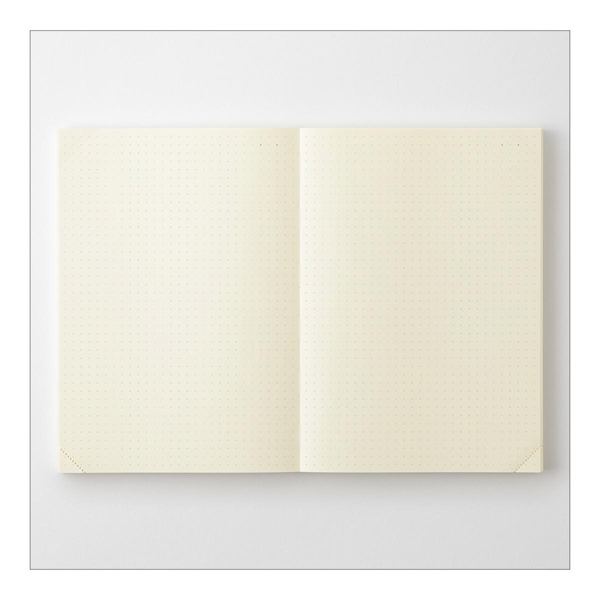 Imagen 5 de Cuaderno Midori A5 CODEX puntos Blanco