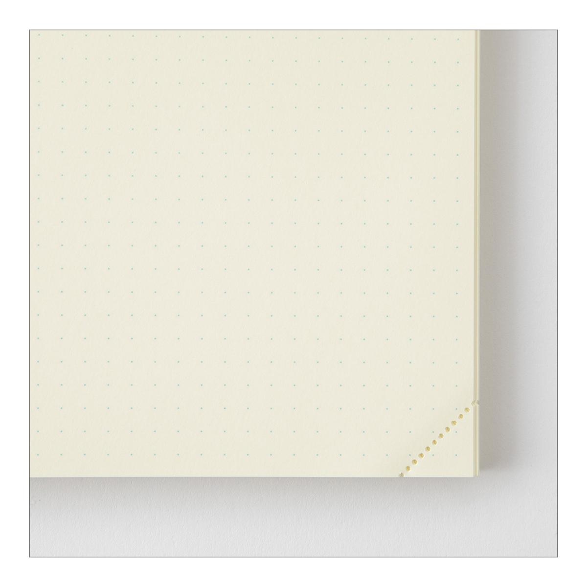 Imagen 6 de Cuaderno Midori A5 CODEX puntos Blanco