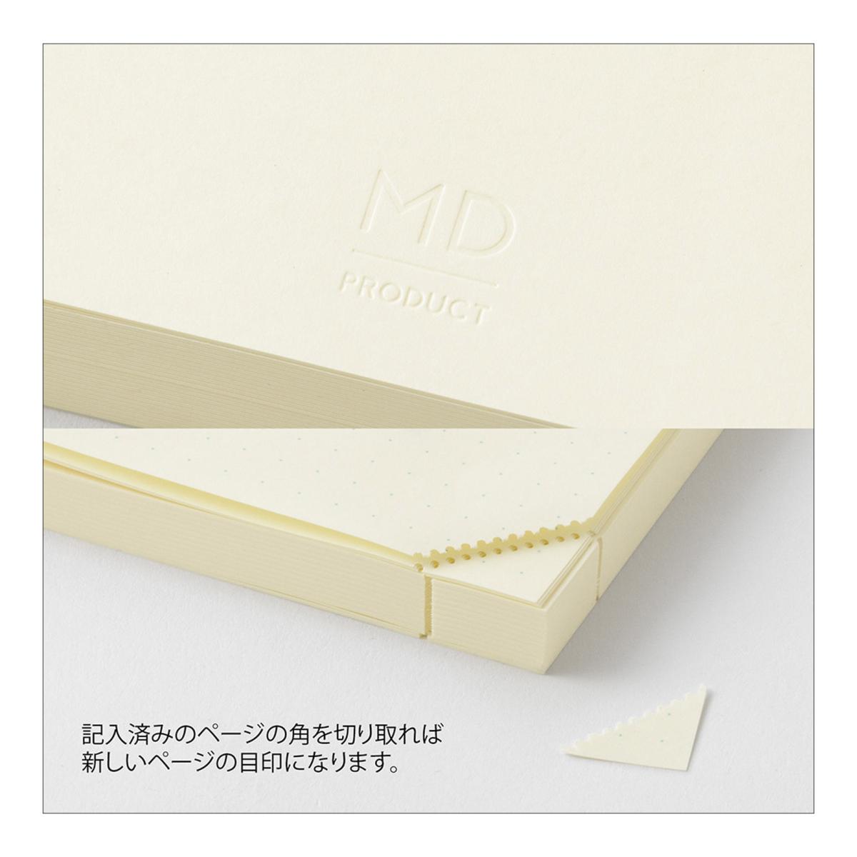 Imagen 9 de Cuaderno Midori A5 CODEX puntos Blanco