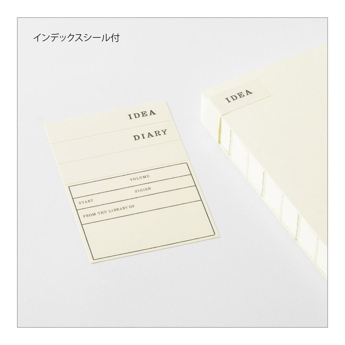 Imagen 10 de Cuaderno Midori A5 CODEX puntos Blanco