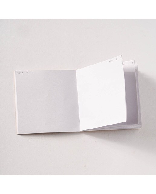 Memopad S Margaridas - Azul/Branco Azul / Branco-2