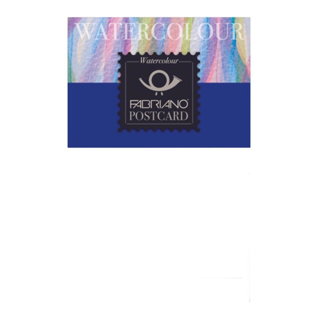 Imagem 0 de Bloco de Papel Aguarela - Watercolour Postcard Fabriano em Formato 10,5*14,8 cm