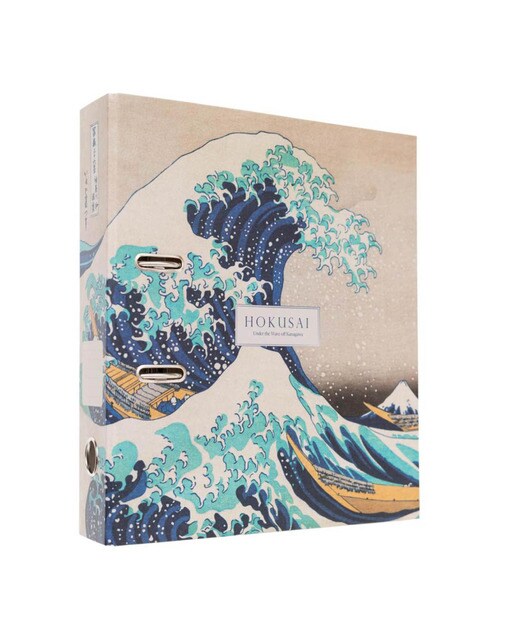 Arquivador com Compressor Hokusai - Azul e Cinzento Azul / Cinzento-1