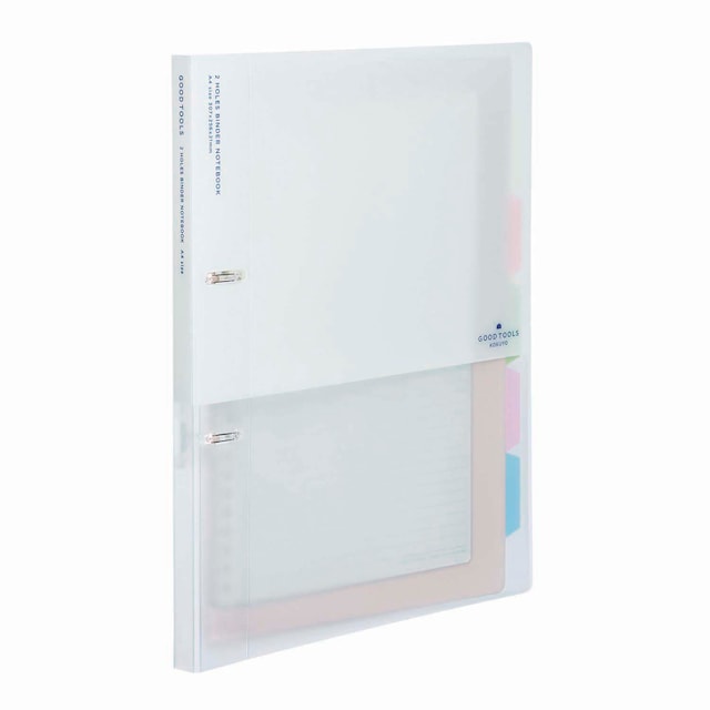 Imagen 0 de Archivador 2 anillas Kokuyo Good Tools