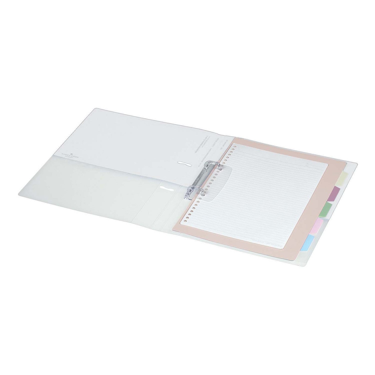 Archivador 2 anillas Kokuyo Good Tools Blanco-4
