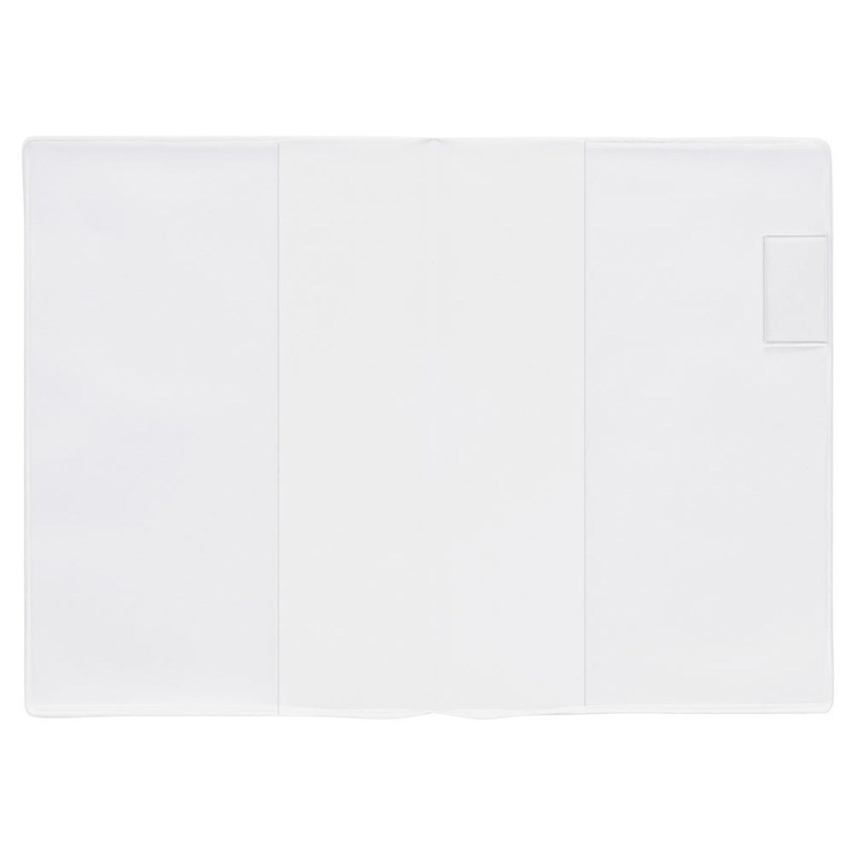 Capa de Plástico Transparente Midori Caderno MD A6 2