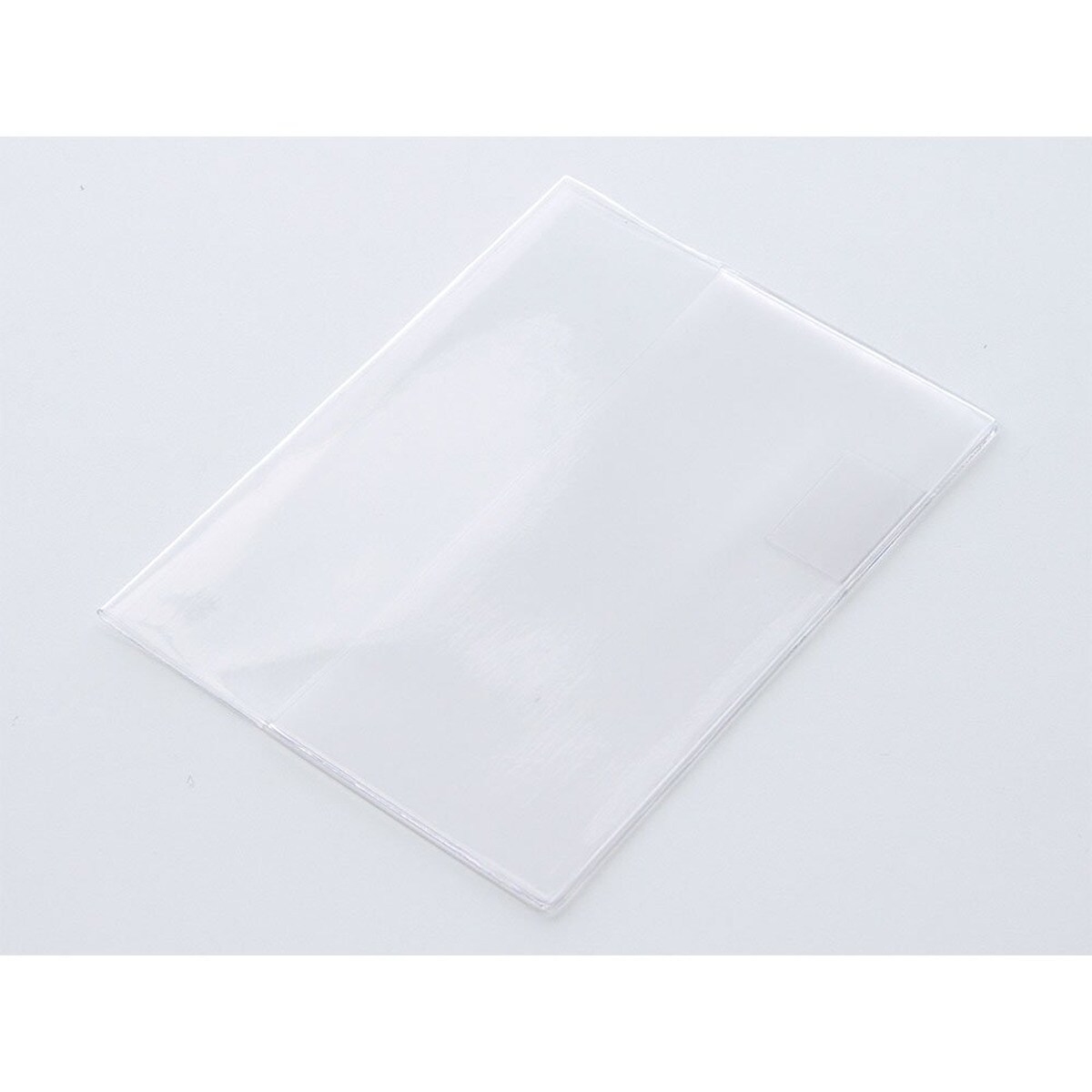 Capa de Plástico Transparente Midori Caderno MD A6 3