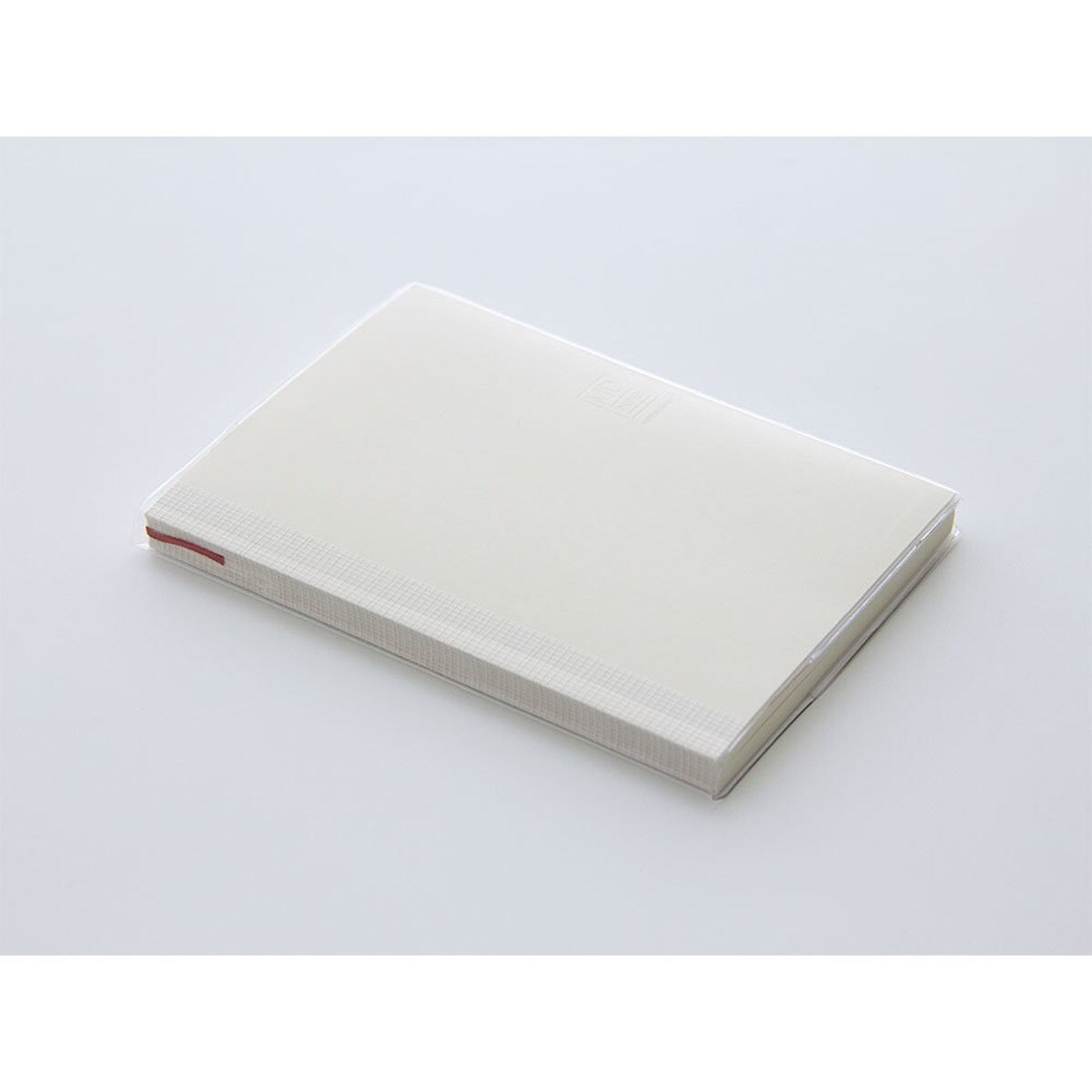 Capa de Plástico Transparente Midori Caderno MD A6 4