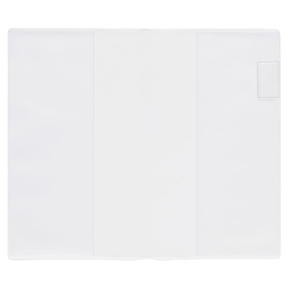 Capa de Plástico Transparente Midori Caderno MD B6 2