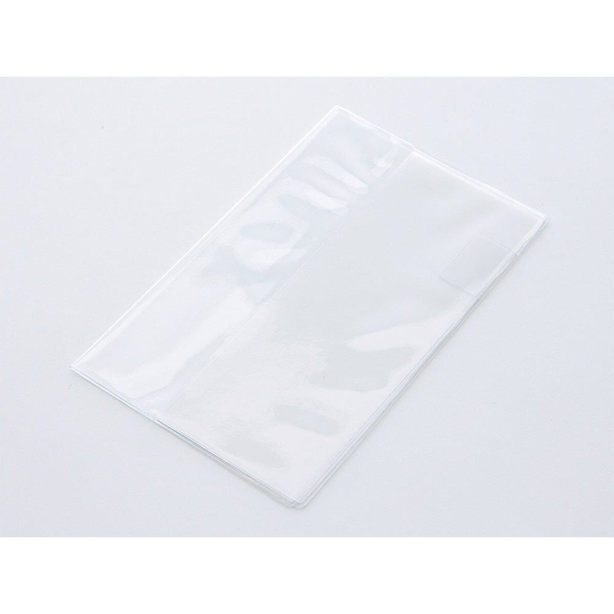 Capa de Plástico Transparente Midori Caderno MD B6 3
